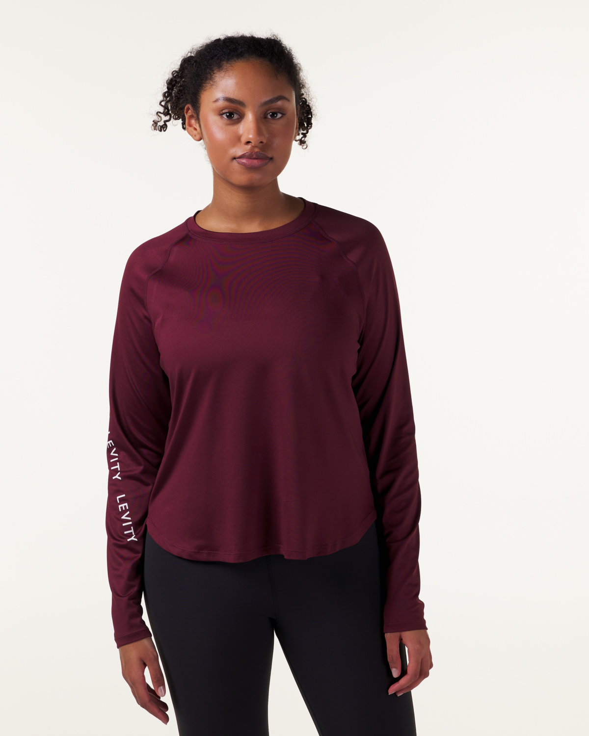 LEVITY Line Up Long Sleeve Red Wine