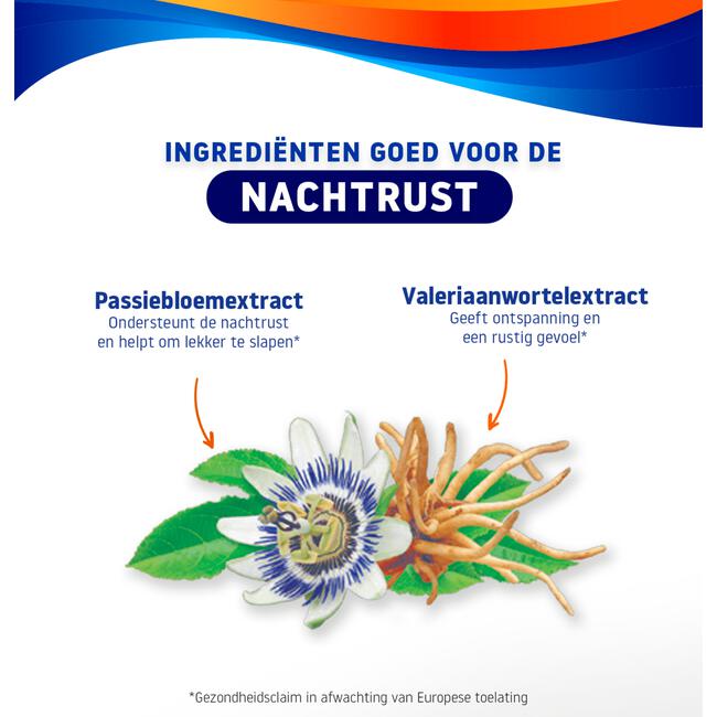 Valdispert Nacht 40 tabletten