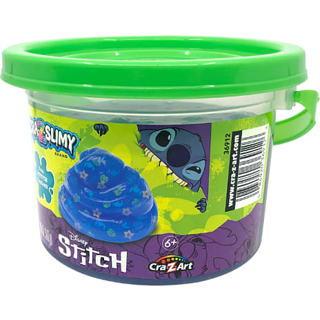 Disney stitch slime m. glitter