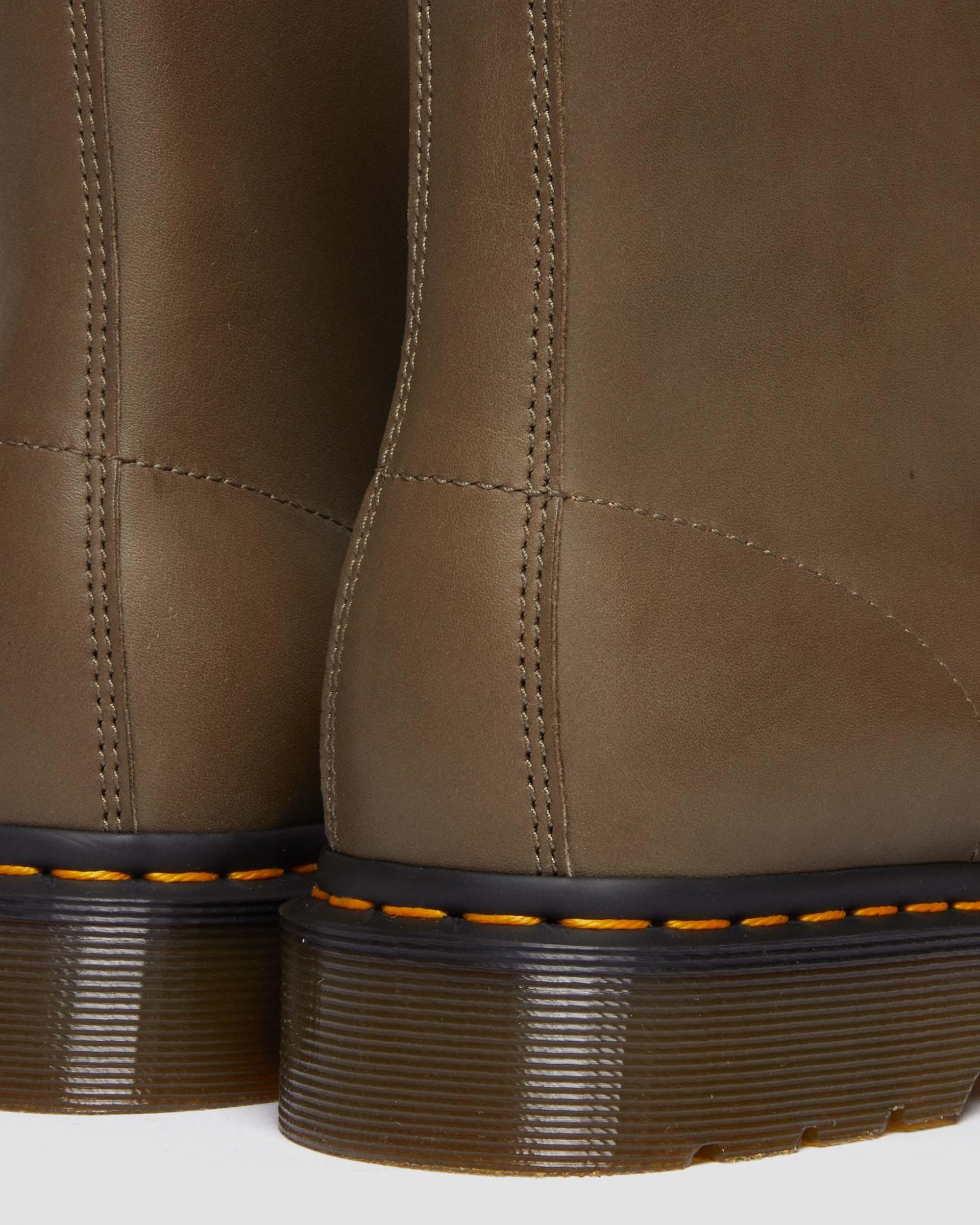 1460 Pascal Carrara Leather Lace Up Boots
