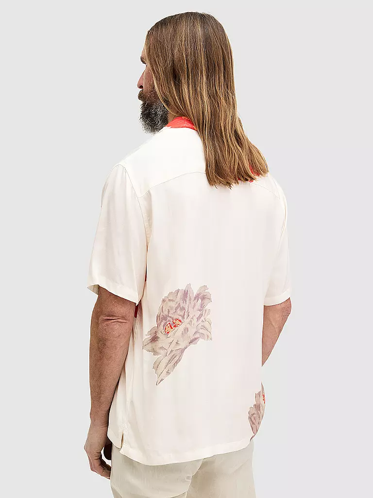 ALLSAINTS Hemd ROZE weiss