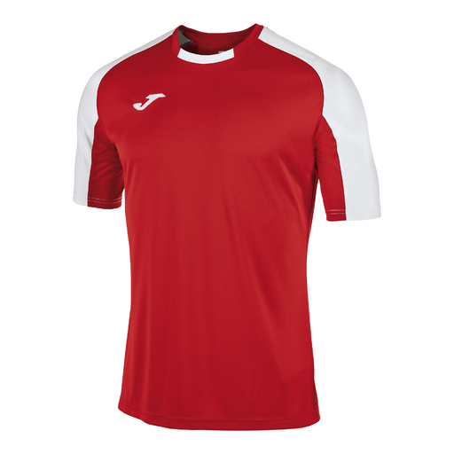 Camiseta Manga Corta Joma Essential Rojo Blanco