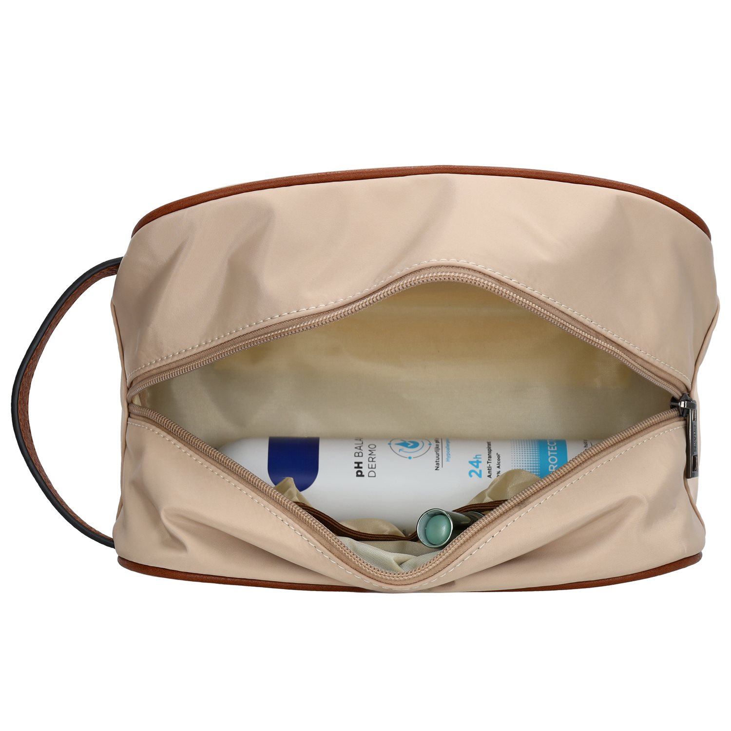 Charm London Buckingham Toiletbag sand