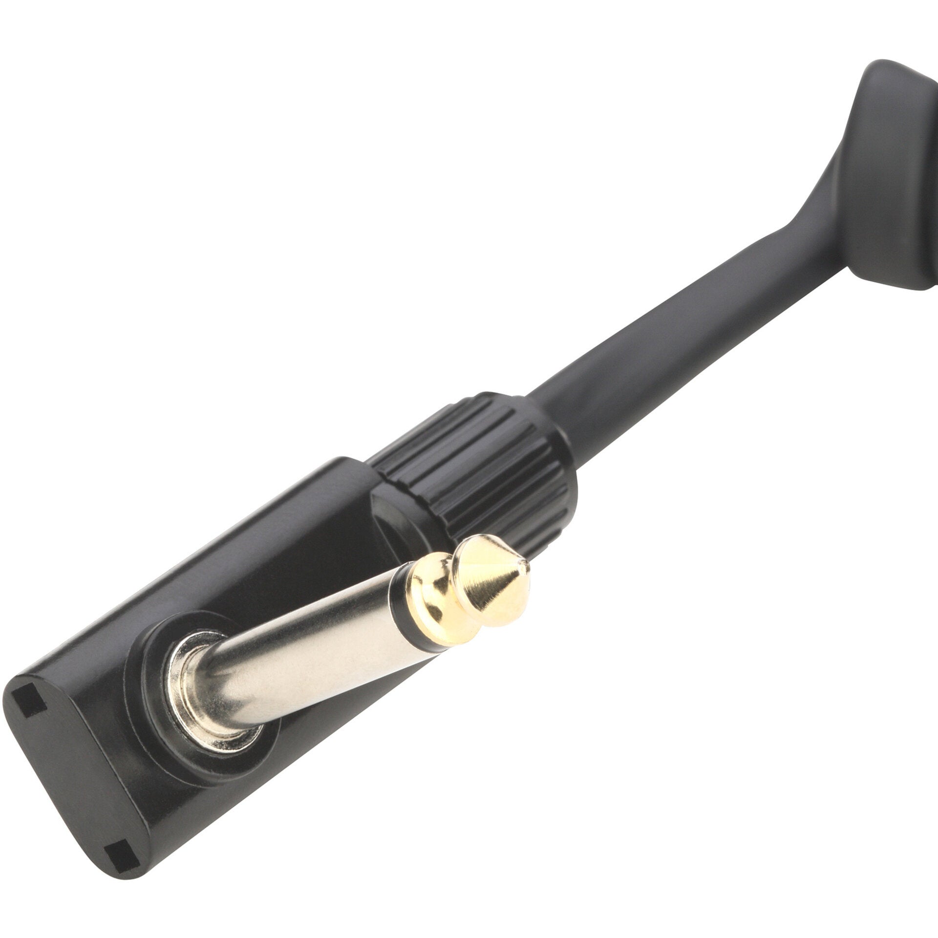 RockBoard Coiled Series Flat Patch Cable zwart 30 cm