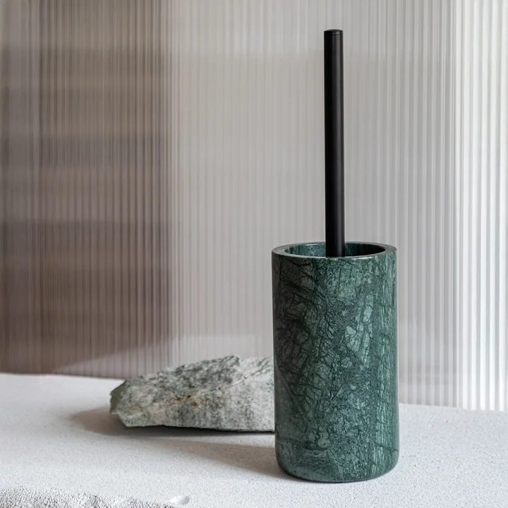 Mette Ditmer - Marble Toilettenburste, dark forest