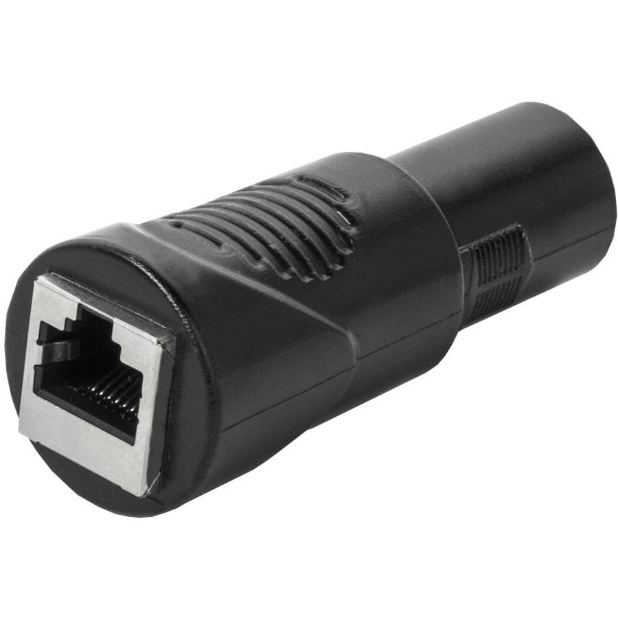 Accu-cable ACRJ453PM RJ45 naar 3-pins XLR male verloop