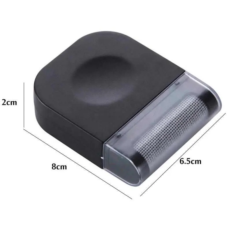 Mini Fussel Entferner Portabler Flusen Rasierer / Kamm für Wolle / Kaschmir / Haare