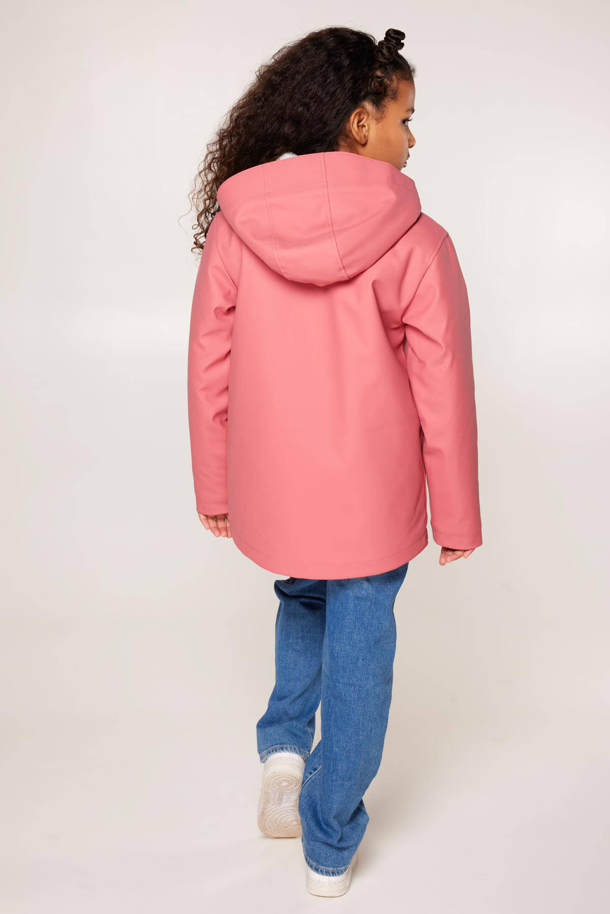 America Today unisex regenjas Janice Teddy JR rood