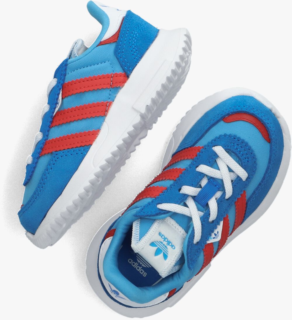 ADIDAS blauwe adidas lage sneakers retropy f2 el i
