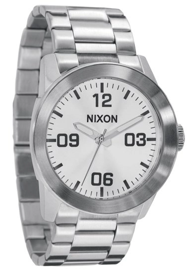 Nixon The Private SS White Herrenuhr A276100