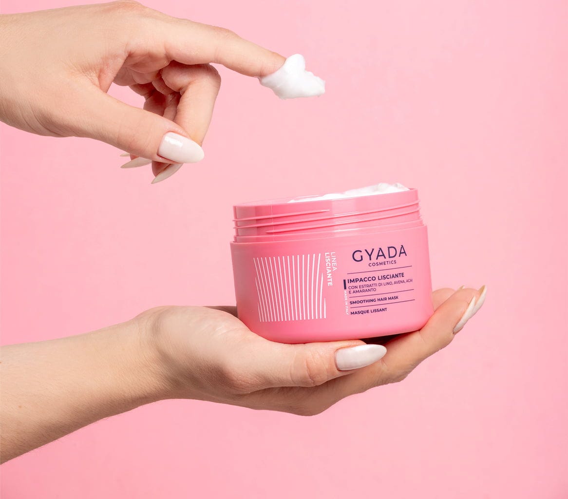 GYADA Cosmetics  Glättende Haarmaske, 250 ml