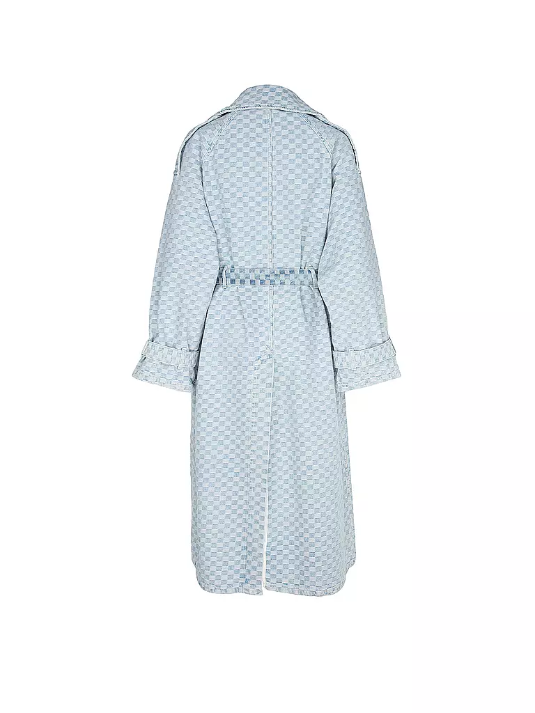 HUGO Trenchcoat hellblau