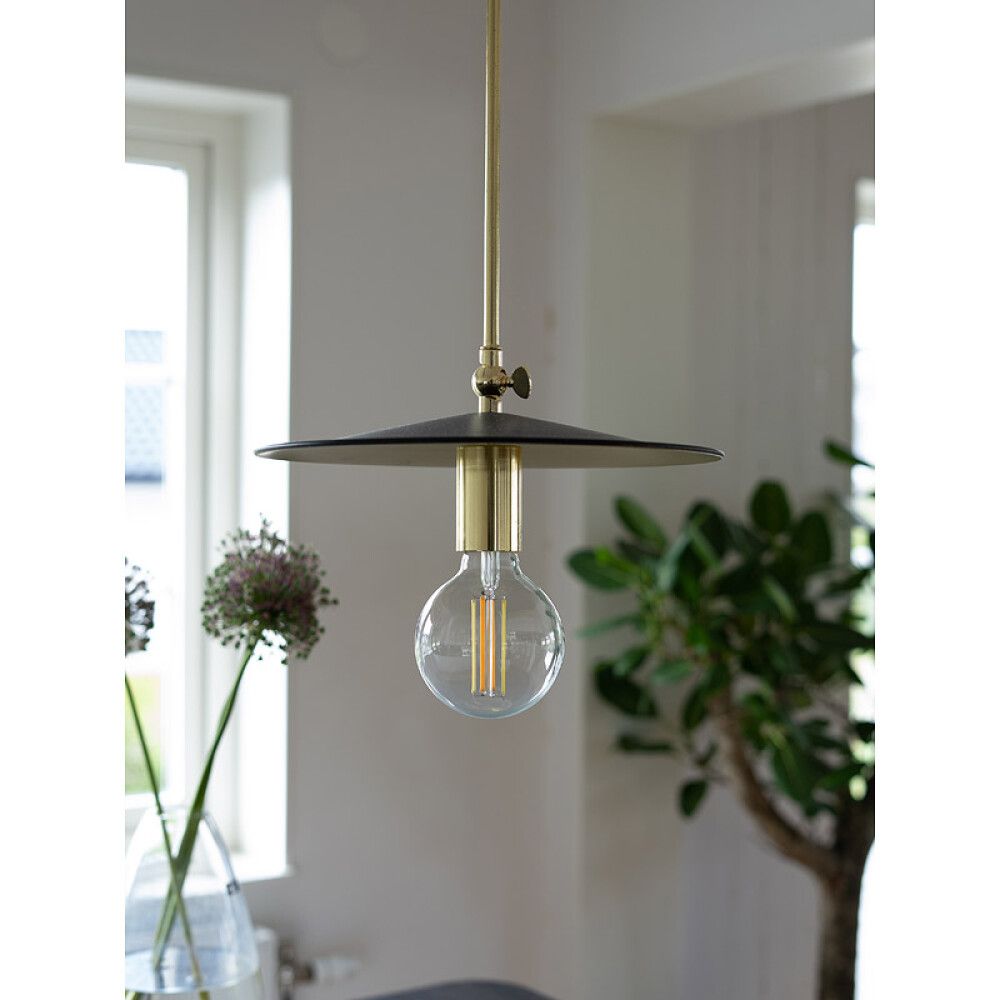 LYSPÆRELUMINANS SIGGE WIFI LED G95 E27 7W