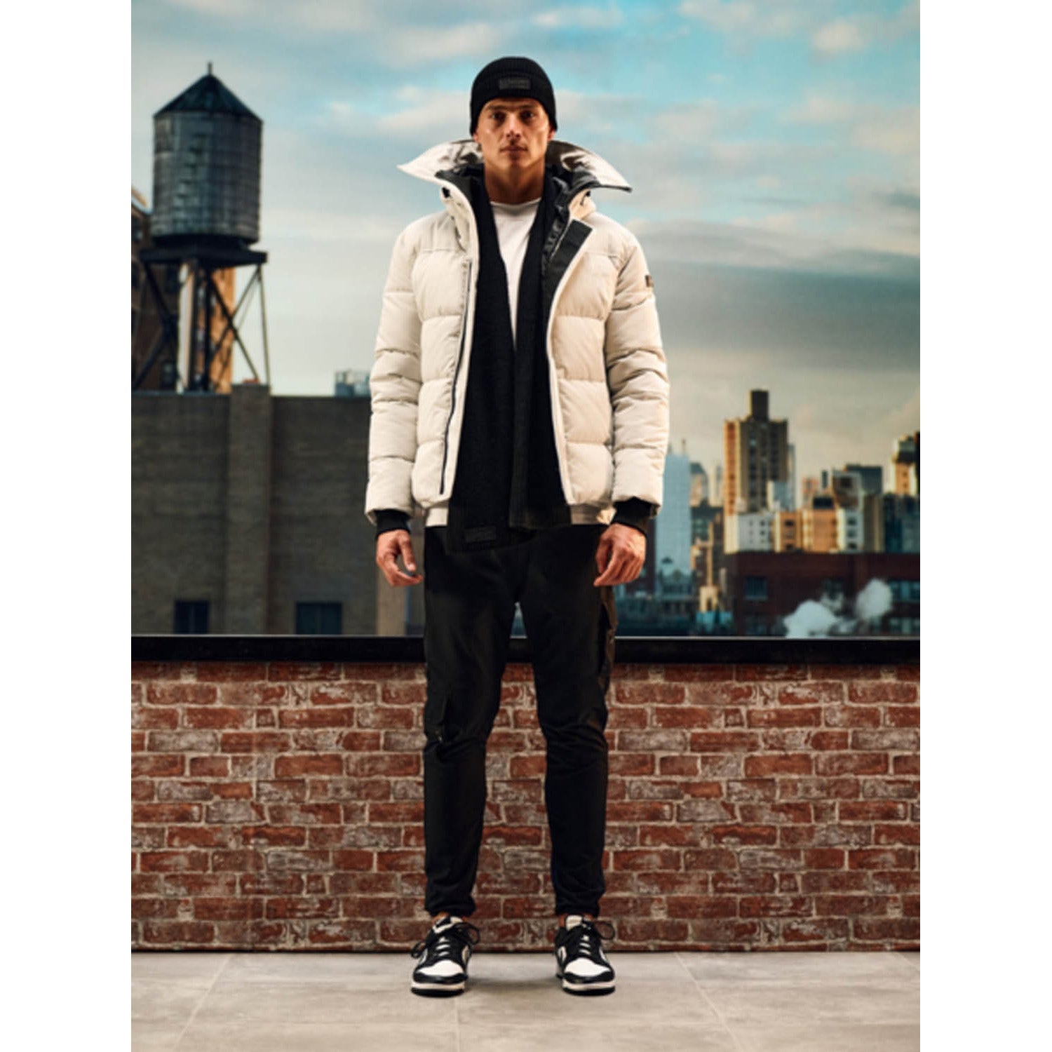 Malelions  Men Porter Parka
