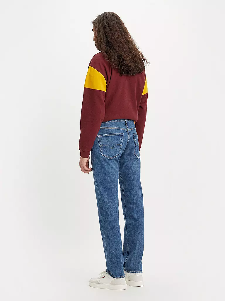 LEVI'S® Jeans Straight Fit 501 blau