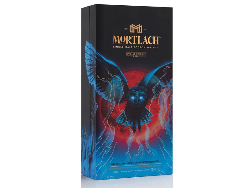 Mortlach Special Release 22 Years 0.7 l Reichhaltige Spirituosen Spezialität