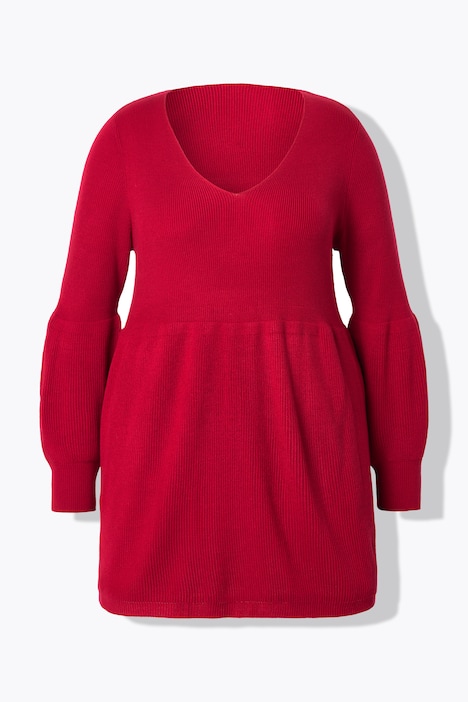 Pullover, KaschmirFeel, breites Schößchen
