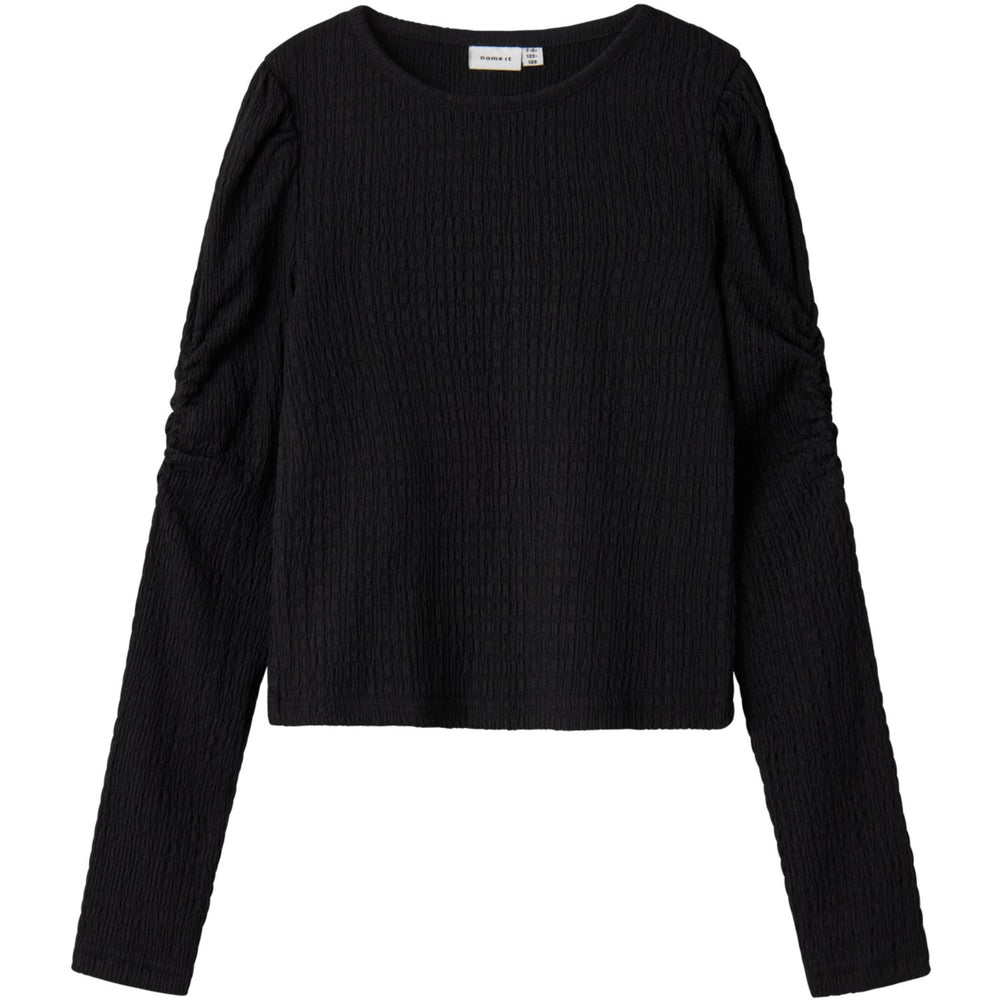 Køb Name It Black Lonnis Short Bluse