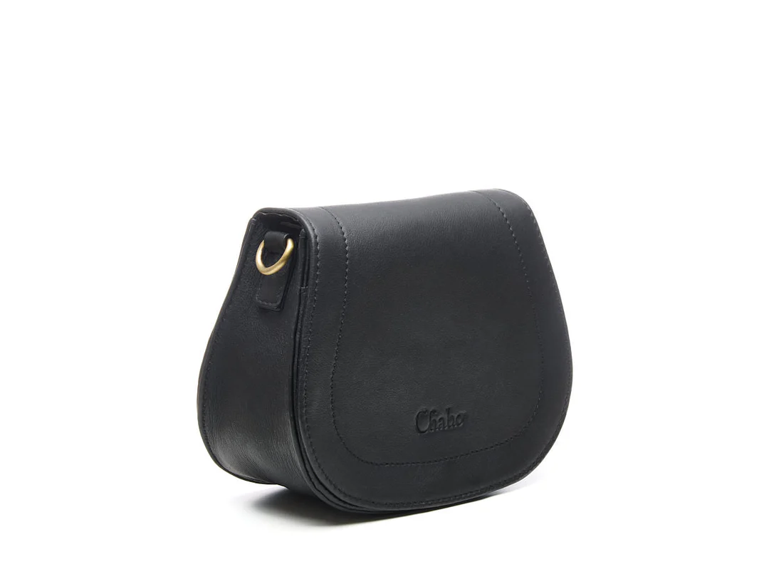 Chabo - Susy Saddle Bag - Black