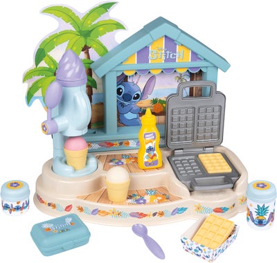 Smoby Disney Stitch Lekesett Gourmet Hut