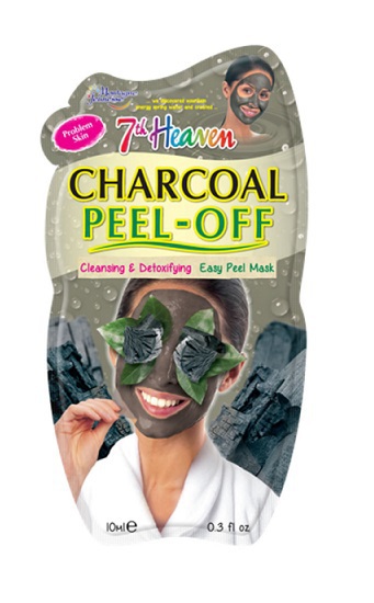 Montagne JeunesseGezichtsmasker Charcoal Peel-Off 20g