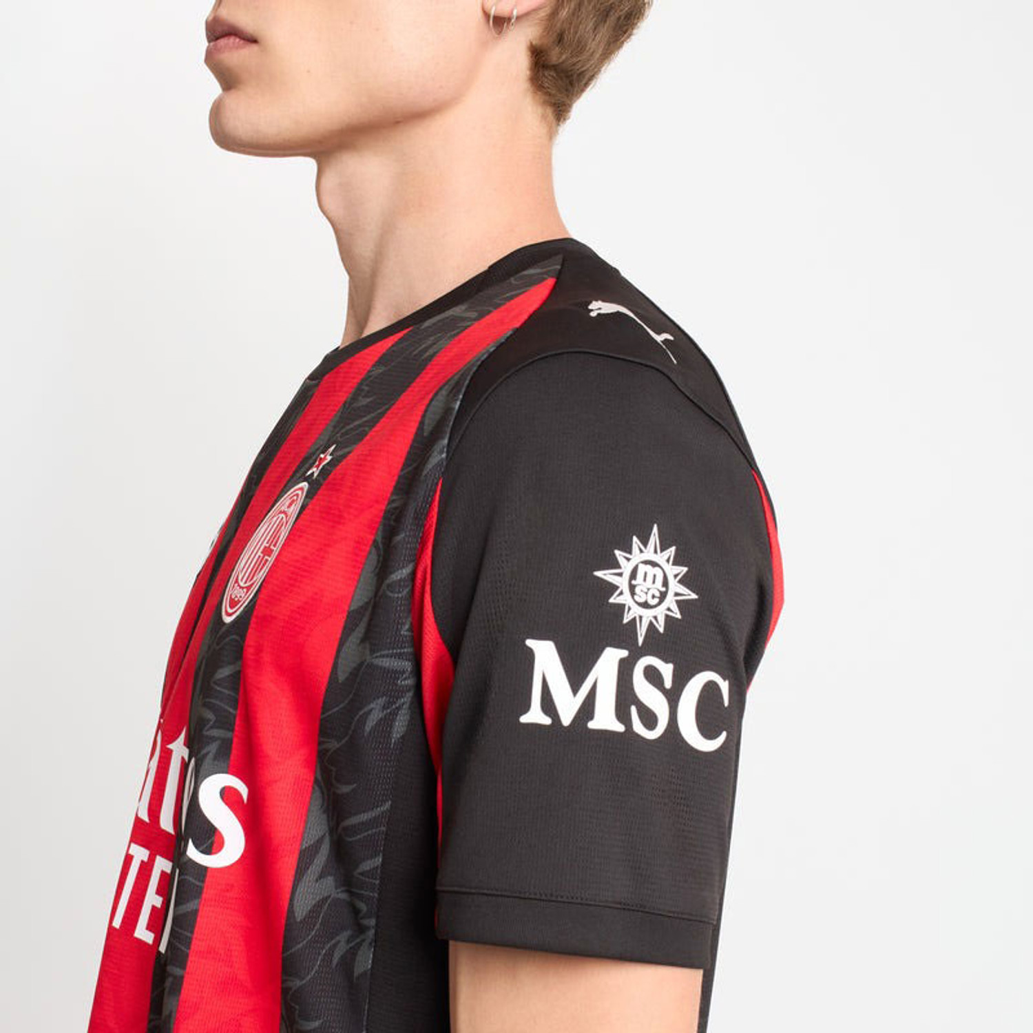 Puma AC Milan Thuis Shirt 2025/2026
