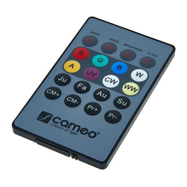 Cameo Flat PAR Can Remote