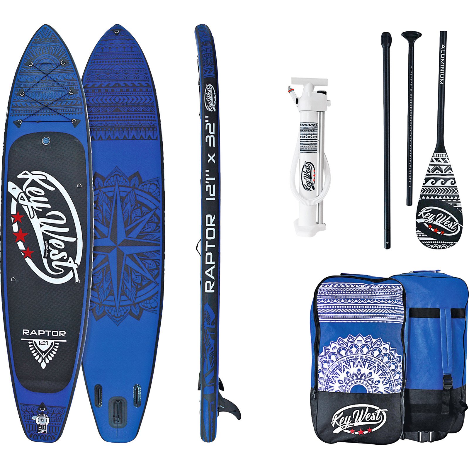 Key West Raptor 12.1 SUP