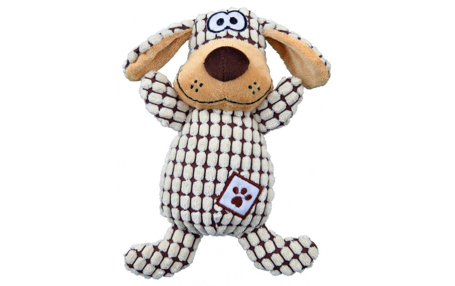 Hunde-Spielzeug Hund 50 cm / ø 5.5 cmPlüsch-/Stofftier