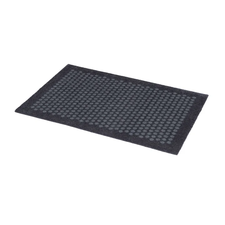 tica copenhagen - Dot Fussmatte 40 x 60 cm, grau