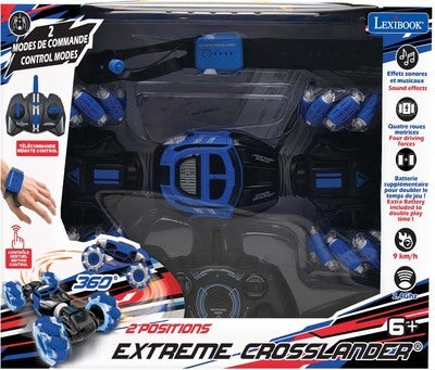 Lexibook Extreme Crosslander Radiostyrt Bil