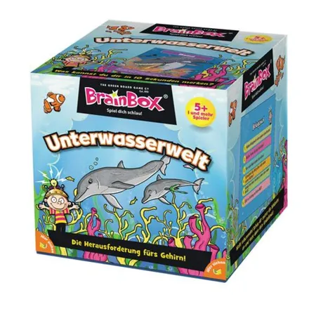BrainBox Finde den Unterschied Unterwasserwelt
