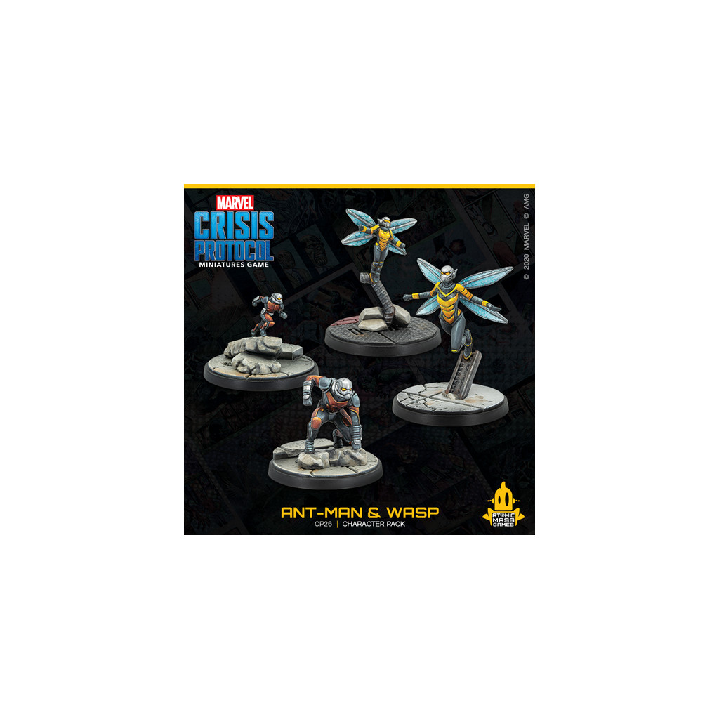 Marvel Crisis Protocol: Ant-Man & Wasp