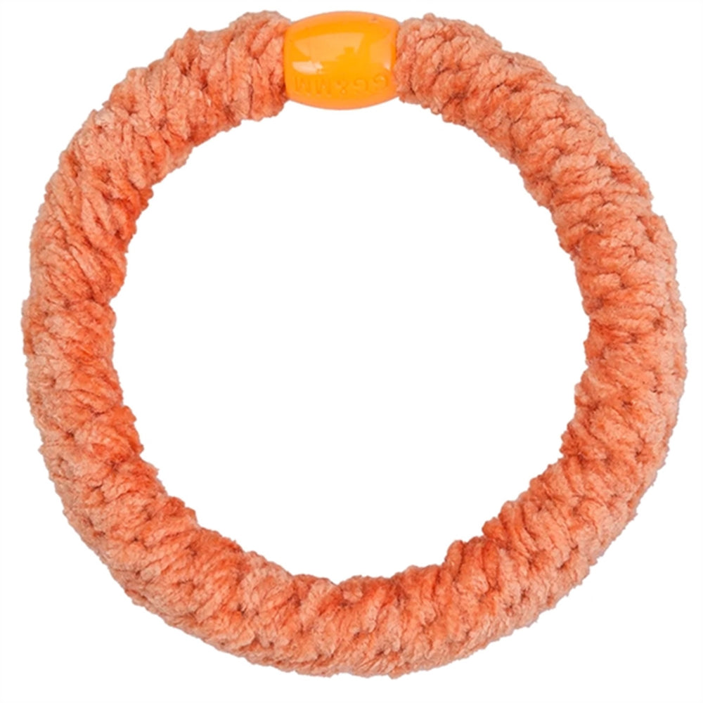 Hårelastik Velvet Orange - Bow's by Stær → Luksusbaby.dk
