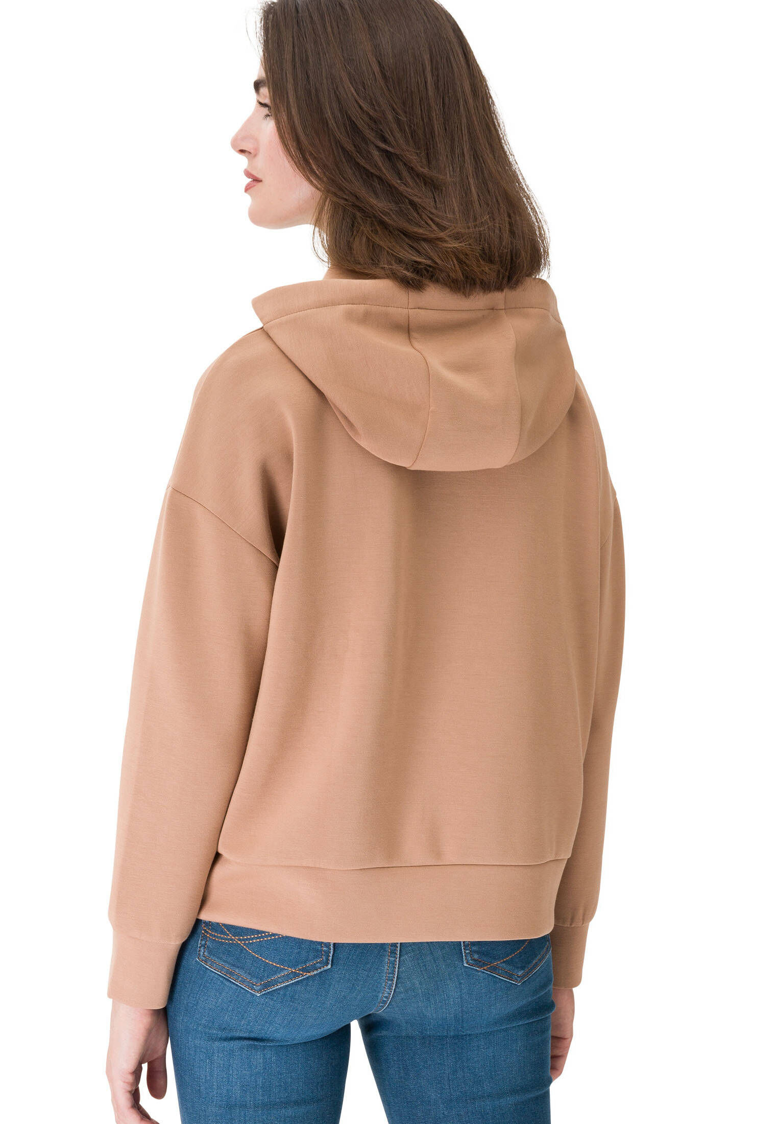 zero| Damen Sweatshirt mit Kapuze