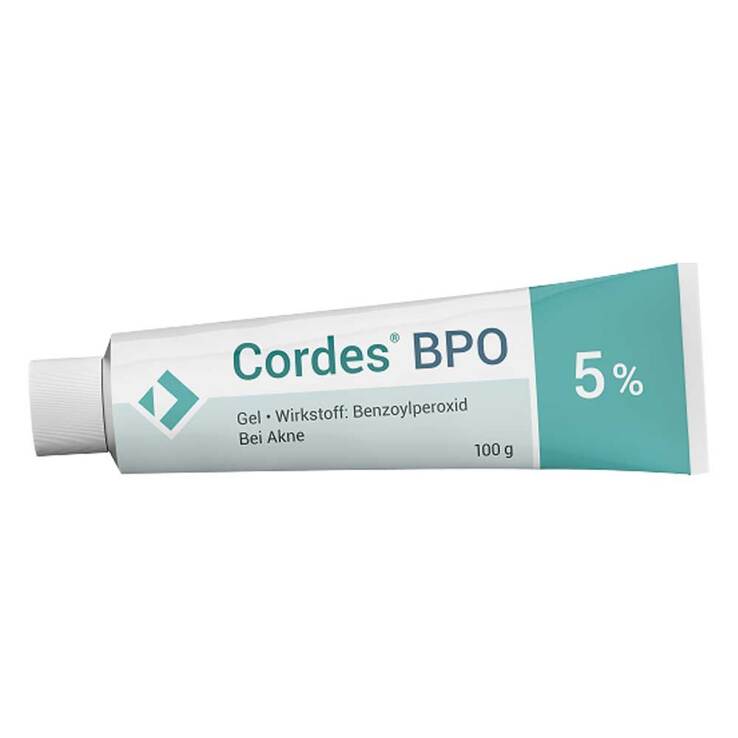 Cordes BPO 5% Gel, 30 g