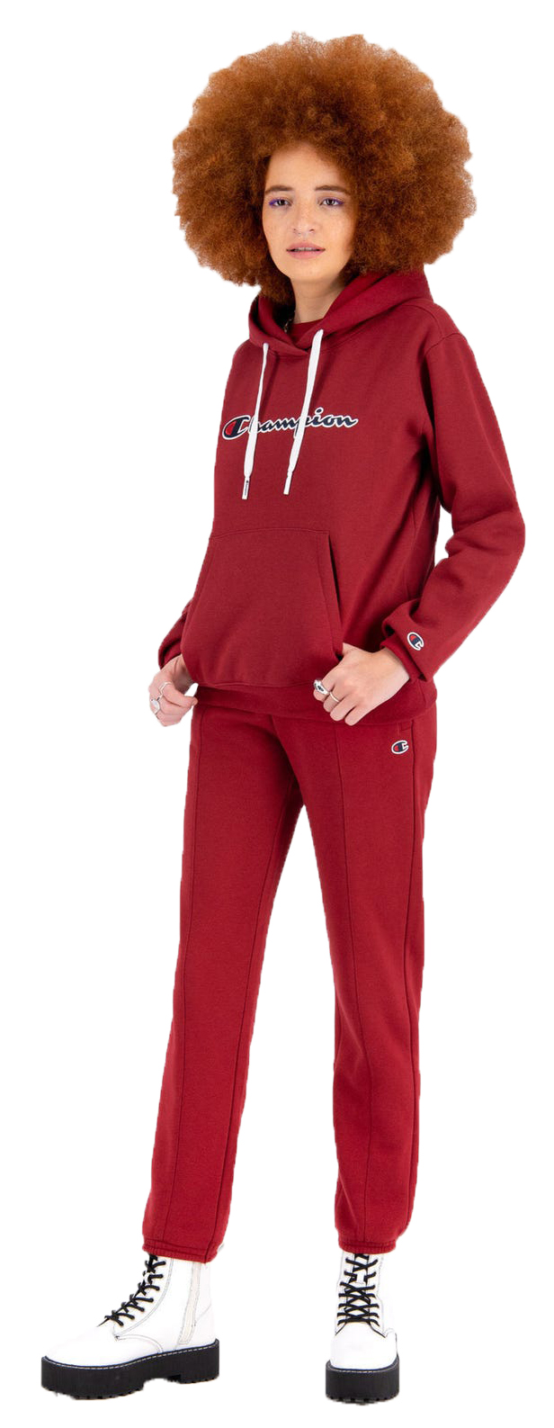 Hooded Sweatshirt RS506/Rhubarb