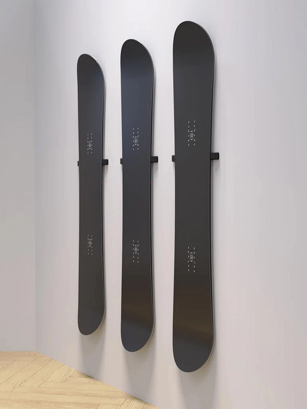 UNION Wall Mount Snowboard Holders Tool black