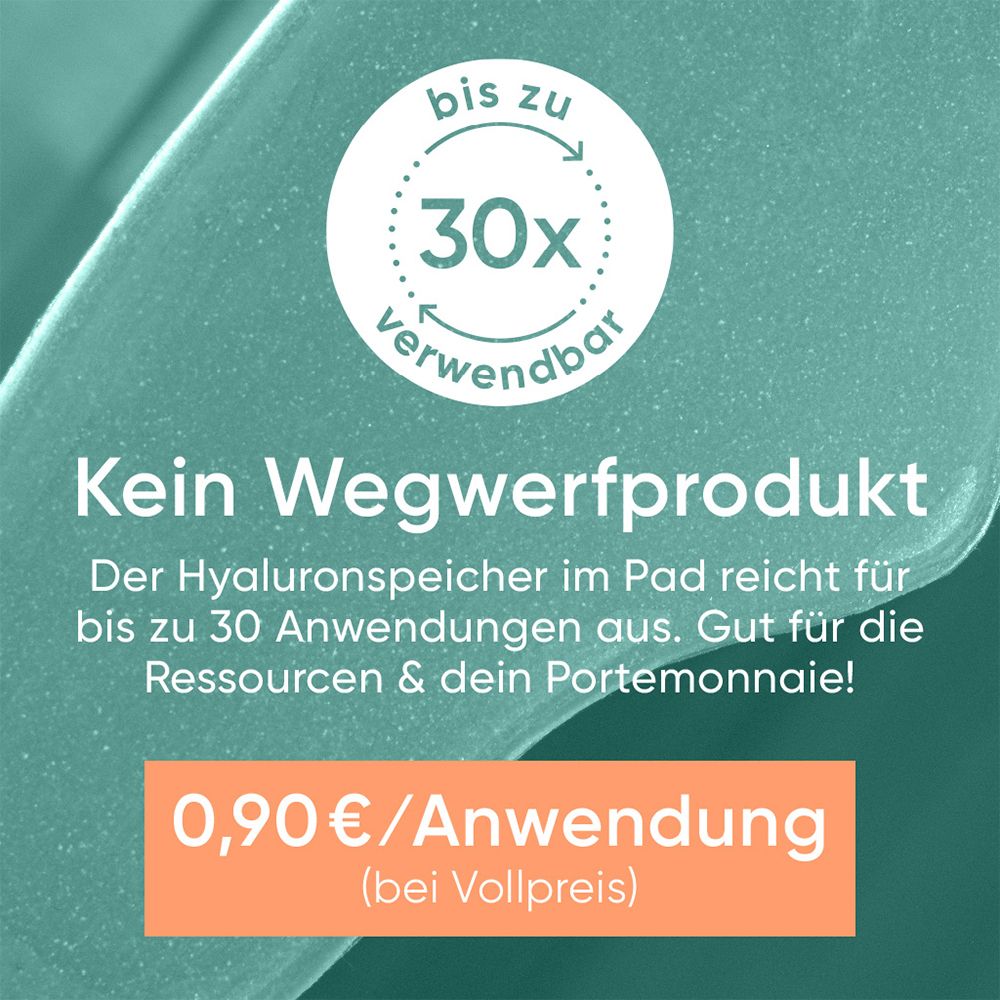 APRICOT Stirn Pad mit Hyaluron