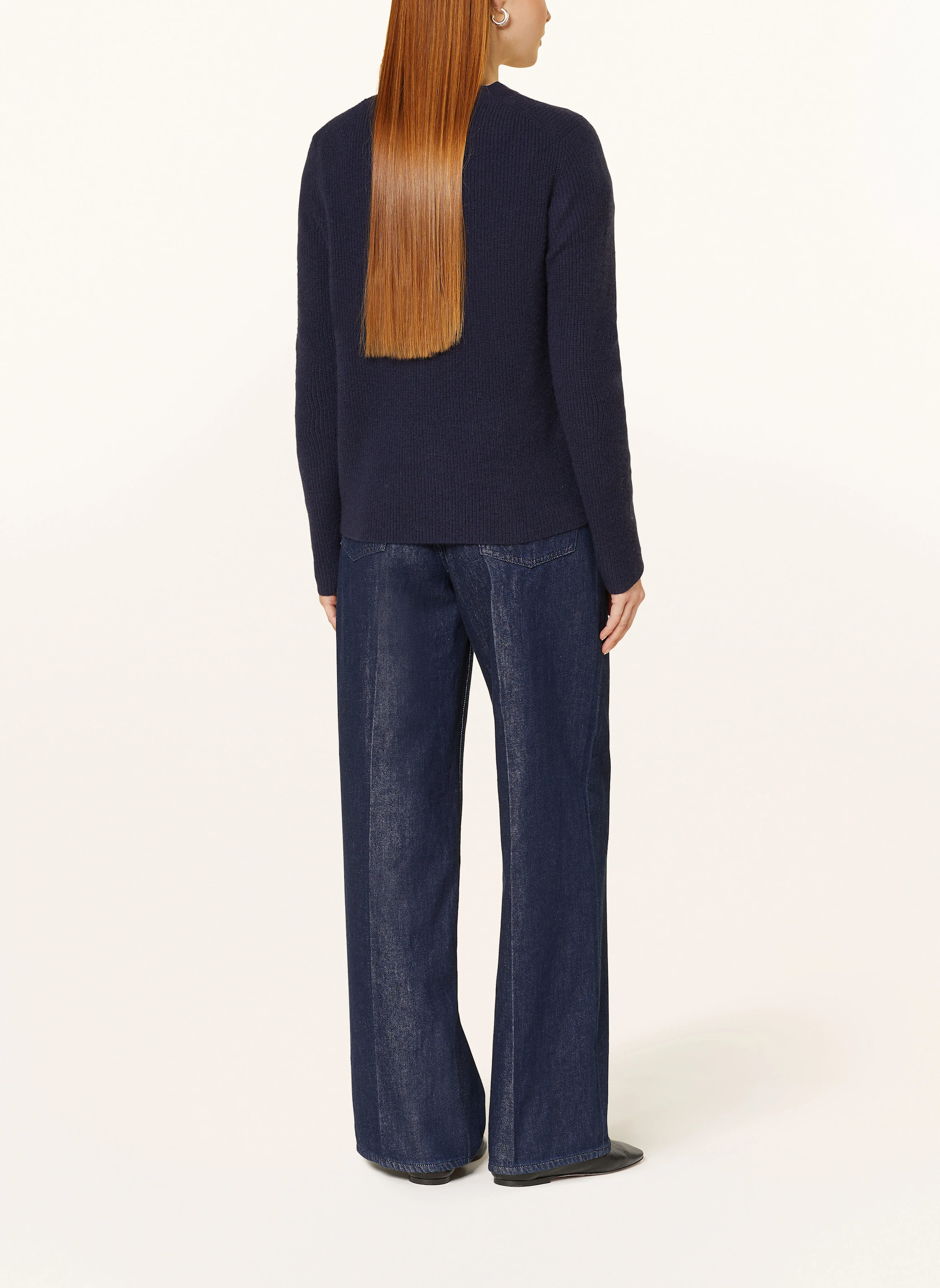 darling harbour Strickjacke aus Cashmere