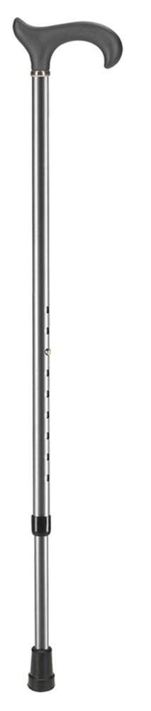 Ossenberg Metallstock met grau 74-94cm Derby 1 Stk