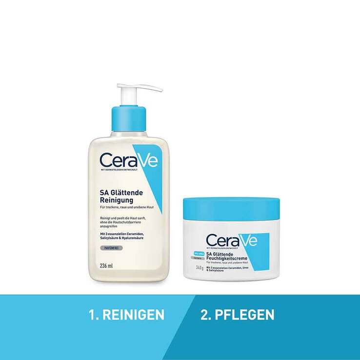 Cerave SA Urea Feuchtigkeitscreme, 340 g
