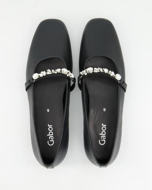 Gabor 64.141.27 Ballerinas in Schwarz