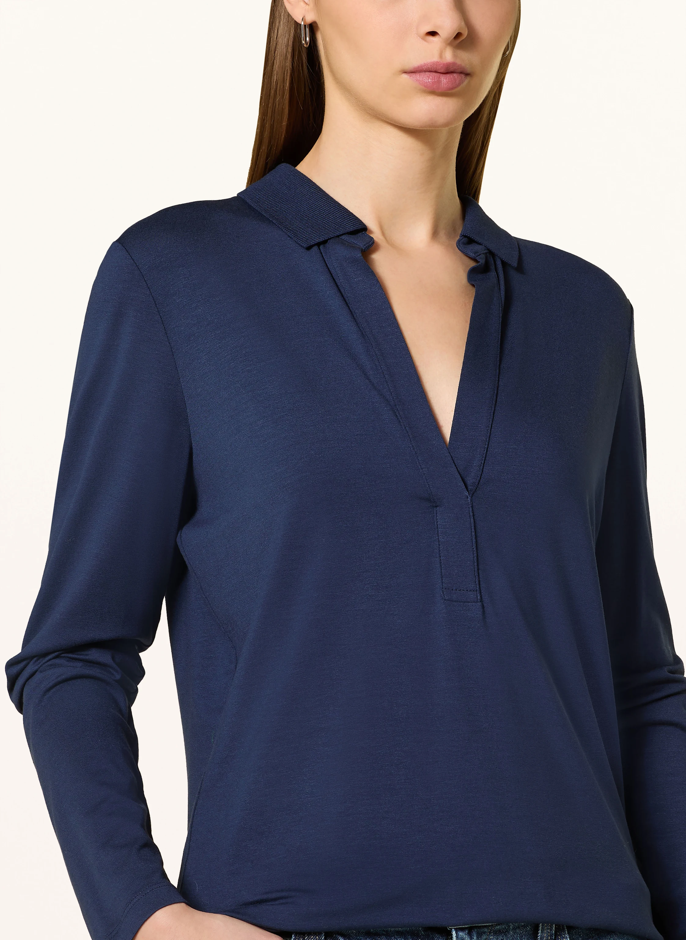 Marc O'Polo Blusenshirt aus Jersey