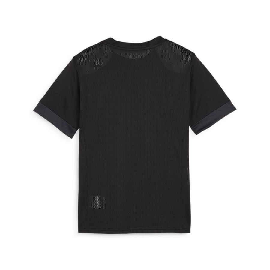 PUMA T-shirt d'Entraînement teamGOAL - Noir/Blanc/Gris Enfant