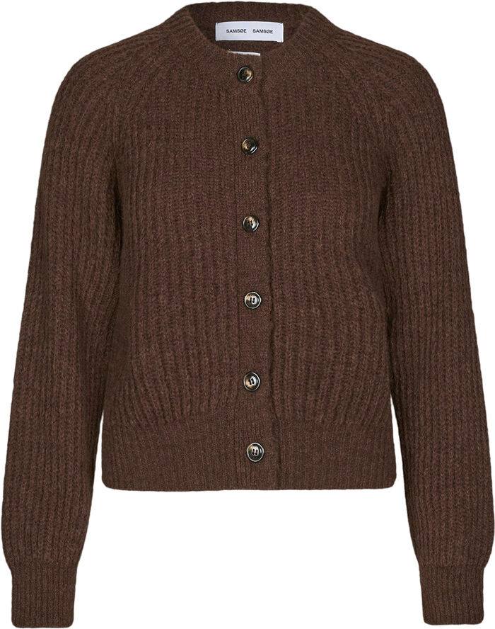 Samsøe Samsøe Salayla Cardigan 15009 Cappuccino