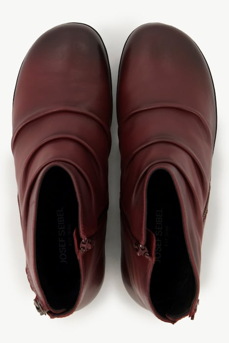 Josef Seibel Leder-Stiefeletten, Wechselfußbett, Weite H
