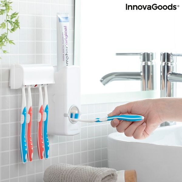 Innovagoods Dispensador de Pasta Dentífrica Com Suporte Para - GY001V0103572