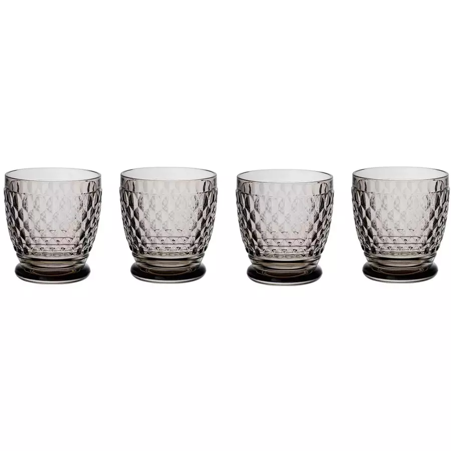 Villeroy & Boch Becher Boston Coloured 330 ml 4er Set grau
