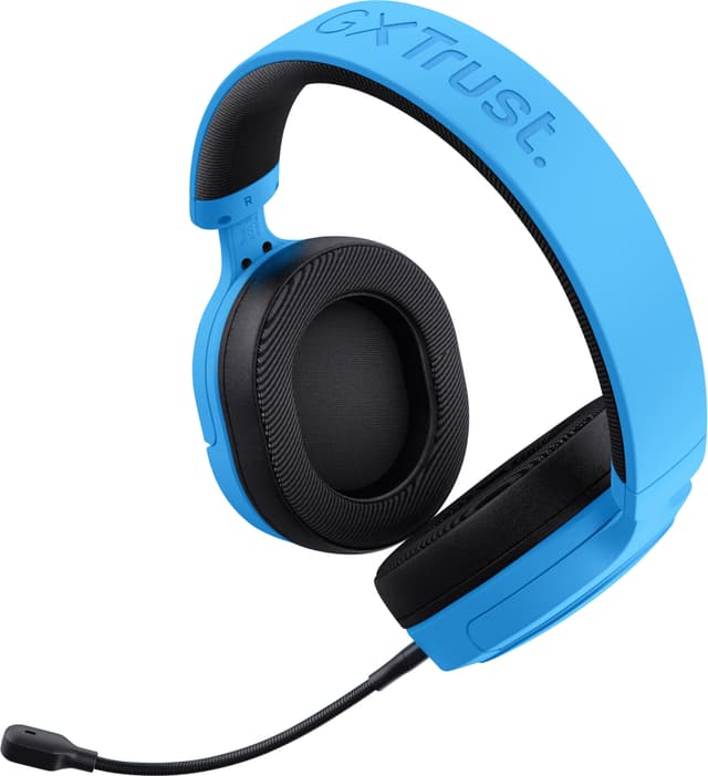 Trust Forta GX498 gaming headset (blå)